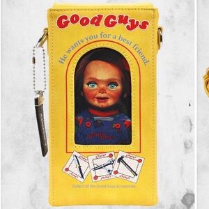 Chucky 🔪 Good Guys Box Crossbody Bag